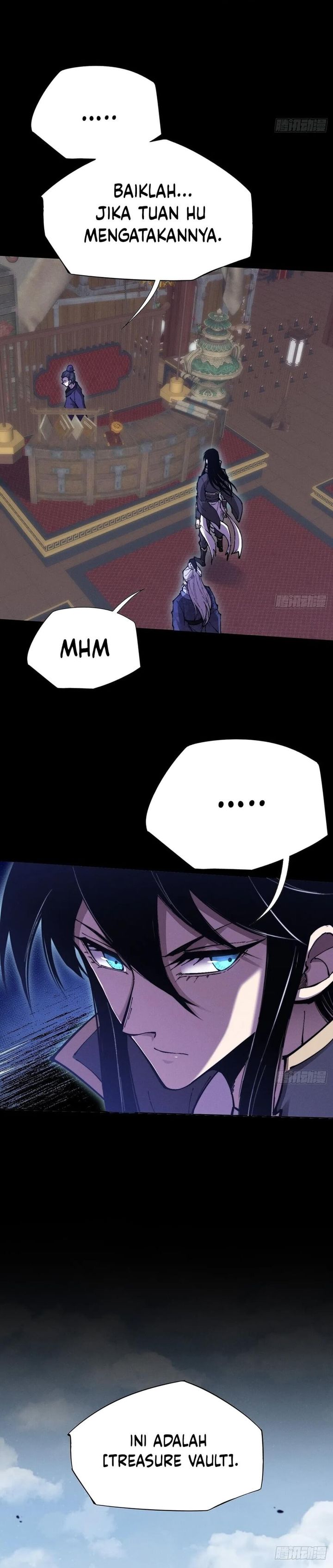 Baca The Divine Path in Eternal Darkness - Chapter 50 halaman 7