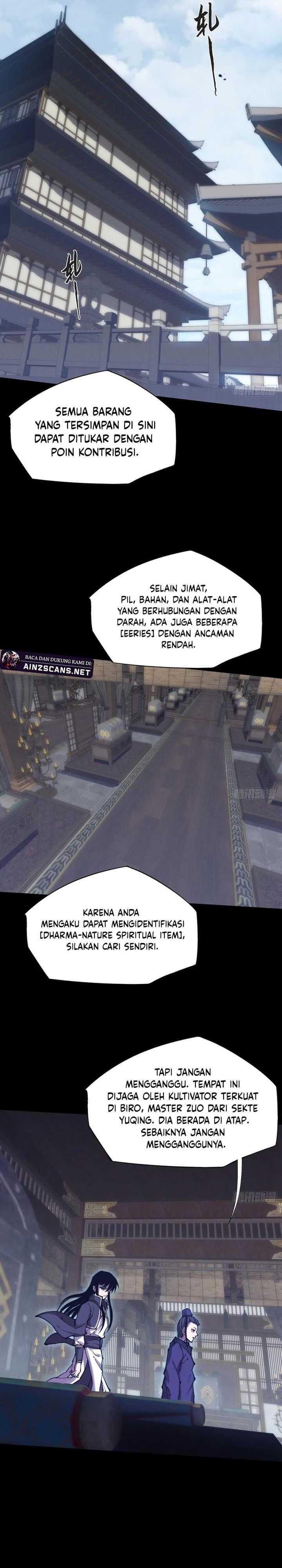 Baca The Divine Path in Eternal Darkness - Chapter 50 halaman 8