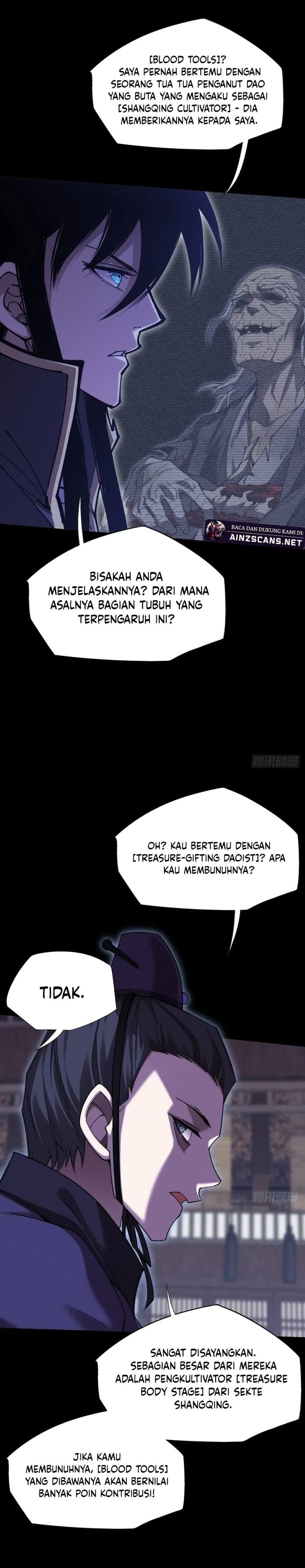 Baca The Divine Path in Eternal Darkness - Chapter 50 halaman 9