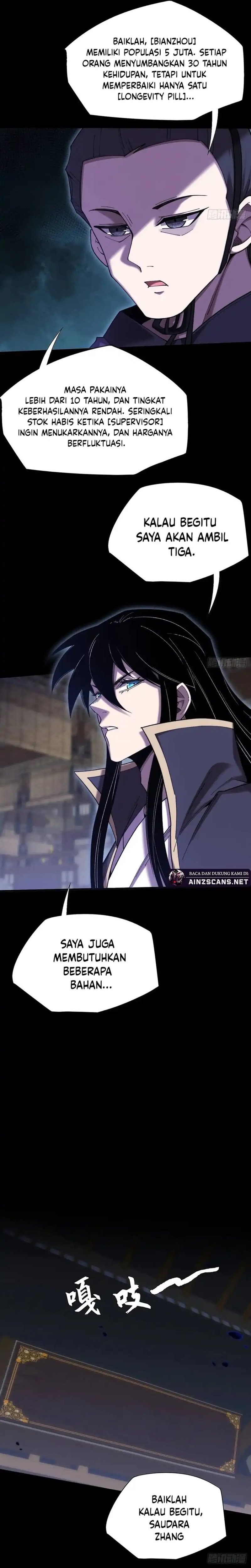 Baca The Divine Path in Eternal Darkness - Chapter 51 halaman 10