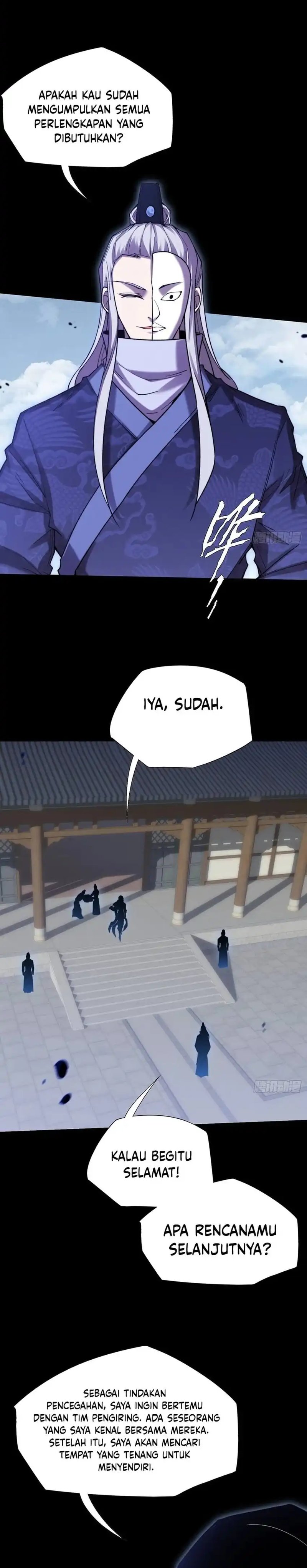Baca The Divine Path in Eternal Darkness - Chapter 51 halaman 11