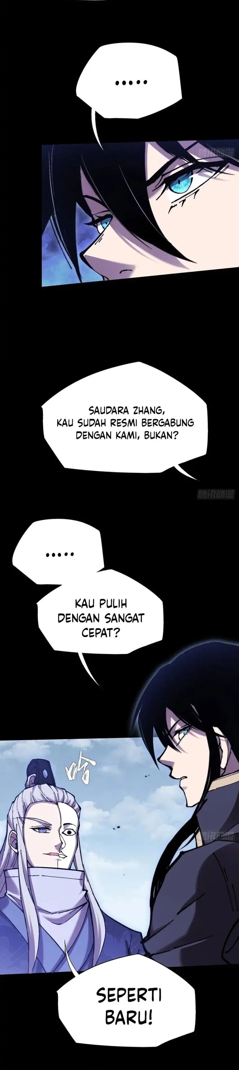 Baca The Divine Path in Eternal Darkness - Chapter 51 halaman 13