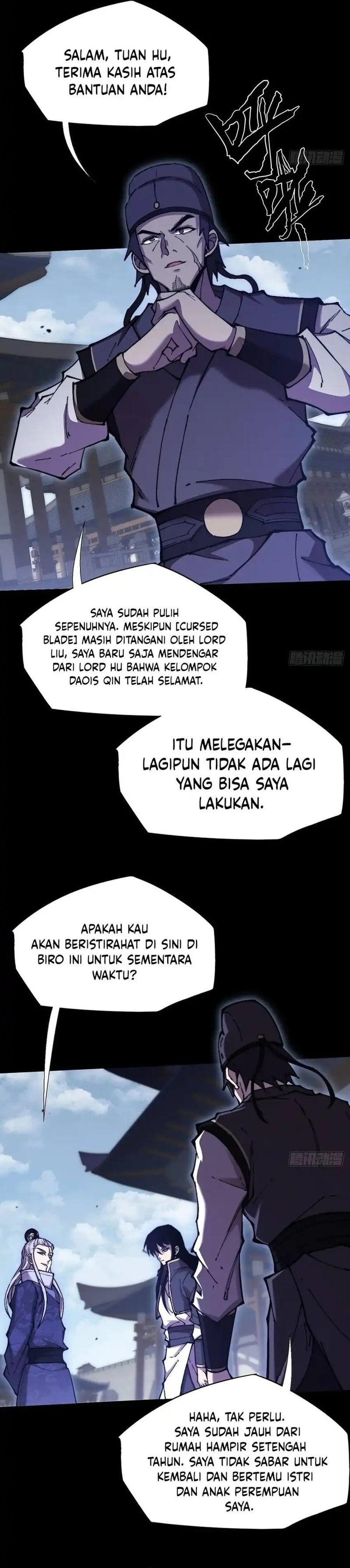 Baca The Divine Path in Eternal Darkness - Chapter 51 halaman 14