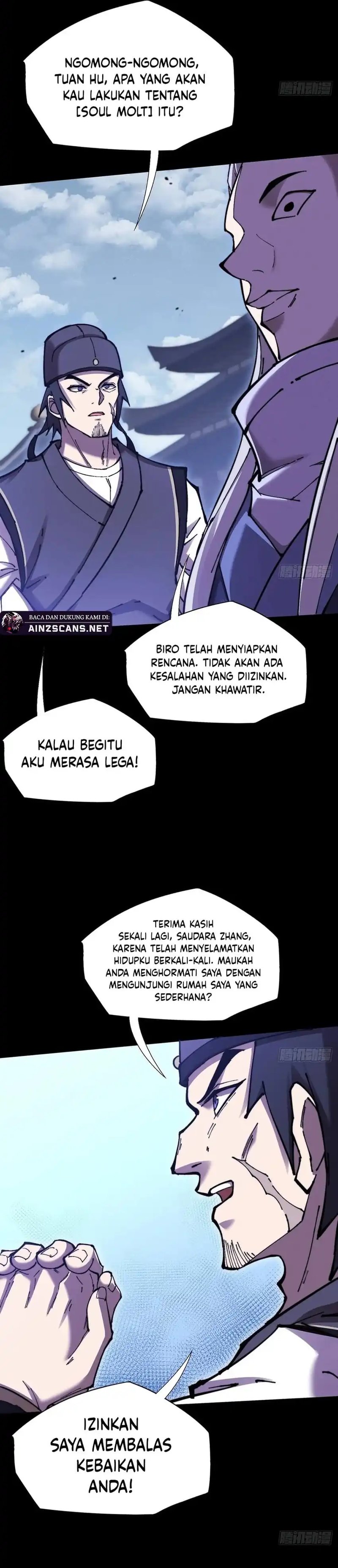 Baca The Divine Path in Eternal Darkness - Chapter 51 halaman 15