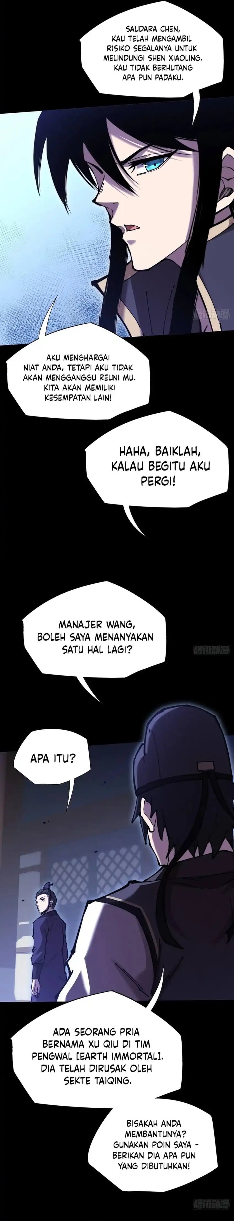 Baca The Divine Path in Eternal Darkness - Chapter 51 halaman 16