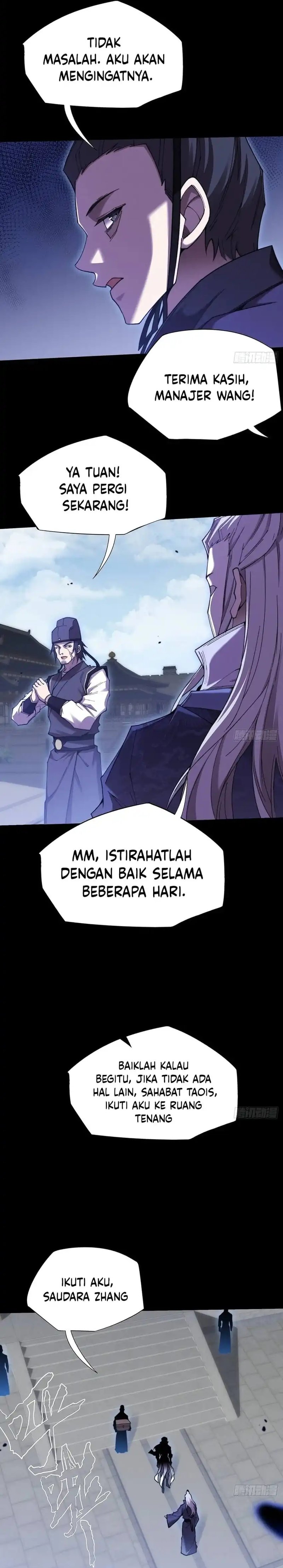 Baca The Divine Path in Eternal Darkness - Chapter 51 halaman 17