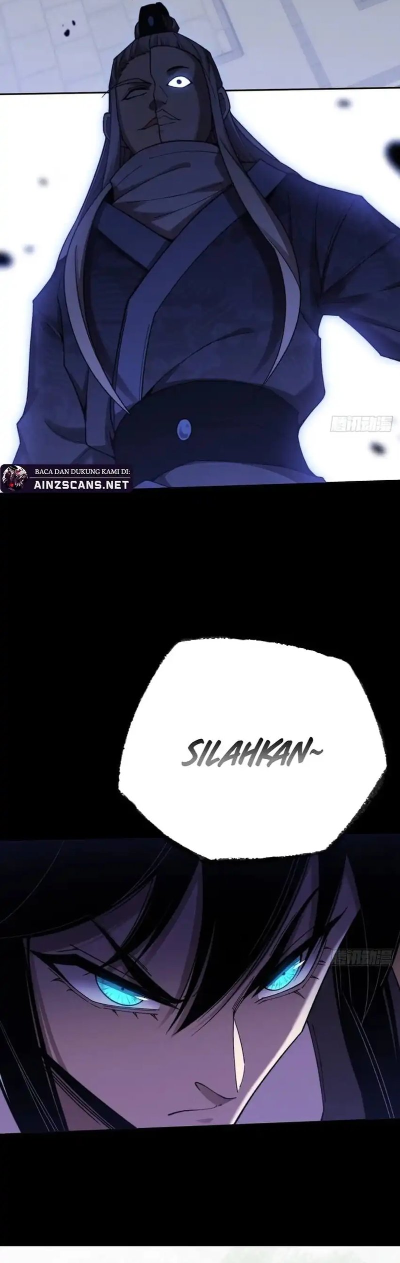 Baca The Divine Path in Eternal Darkness - Chapter 51 halaman 18