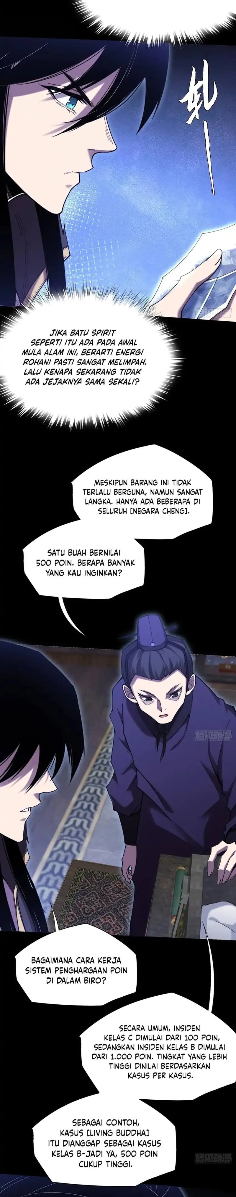 Baca The Divine Path in Eternal Darkness - Chapter 51 halaman 2