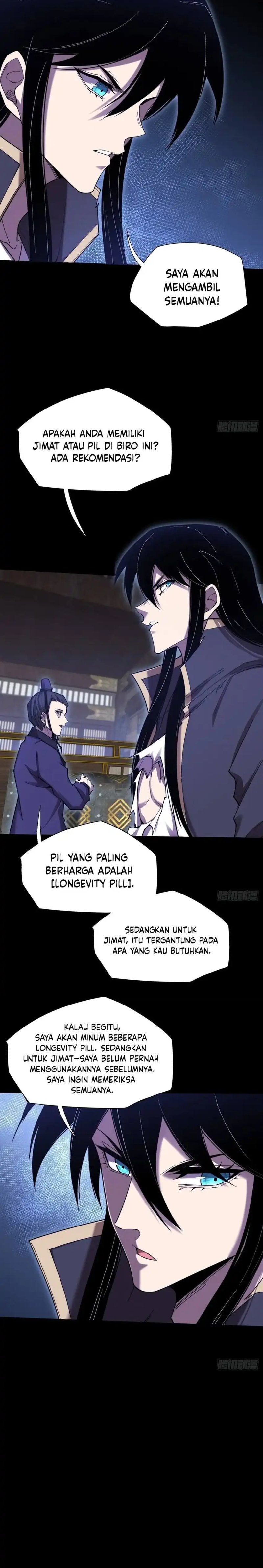 Baca The Divine Path in Eternal Darkness - Chapter 51 halaman 3