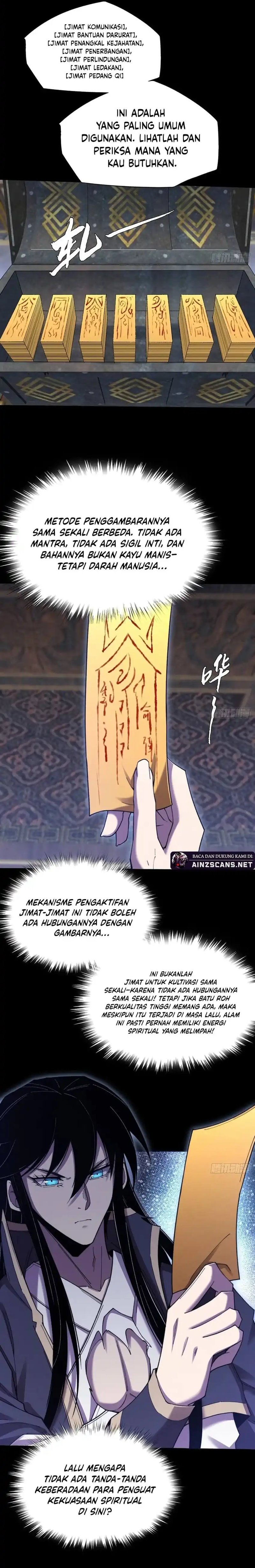 Baca The Divine Path in Eternal Darkness - Chapter 51 halaman 4