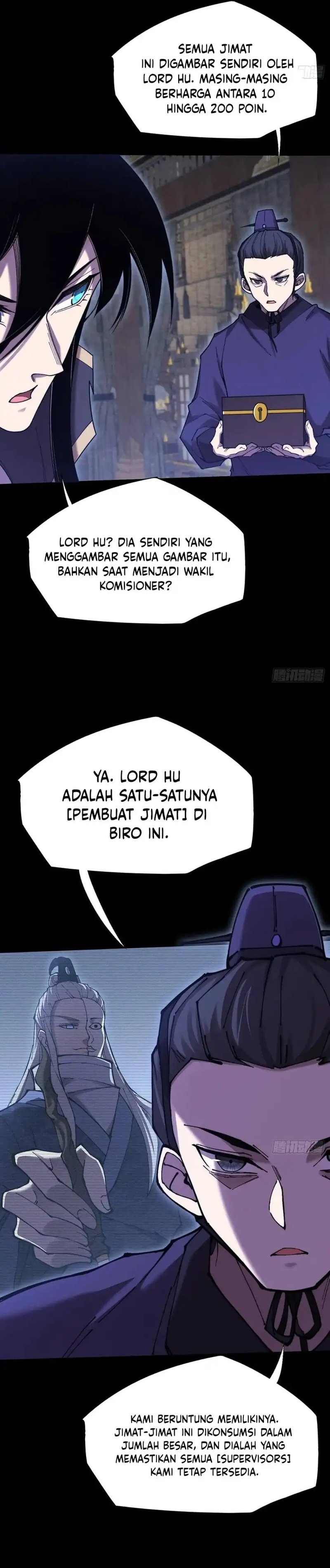 Baca The Divine Path in Eternal Darkness - Chapter 51 halaman 5