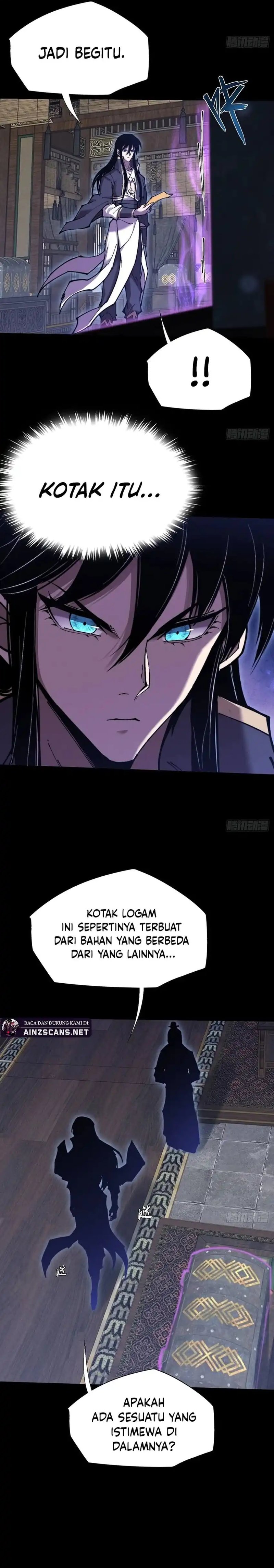 Baca The Divine Path in Eternal Darkness - Chapter 51 halaman 6