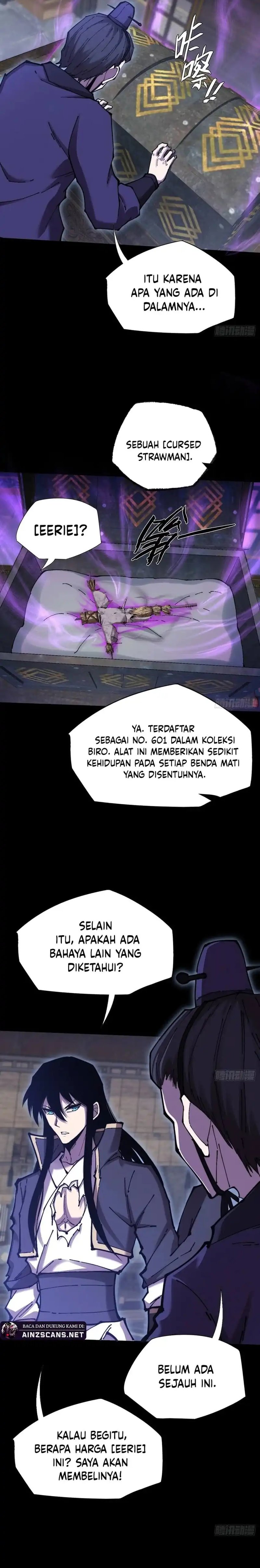 Baca The Divine Path in Eternal Darkness - Chapter 51 halaman 8