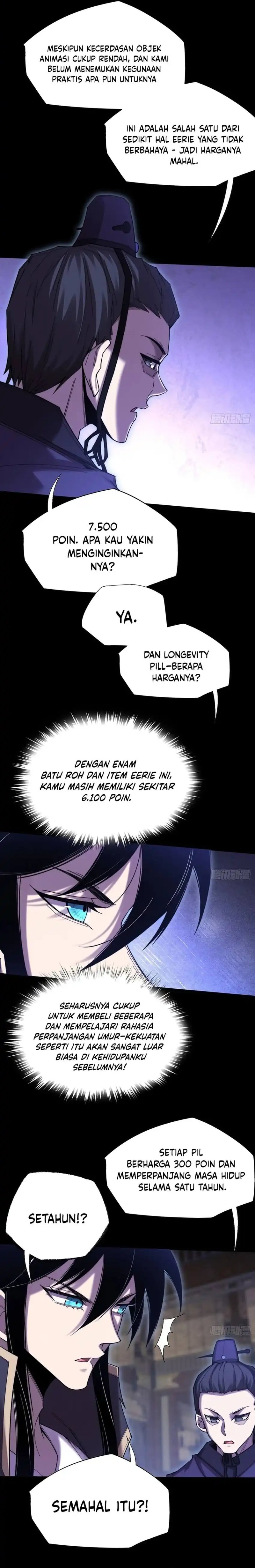 Baca The Divine Path in Eternal Darkness - Chapter 51 halaman 9
