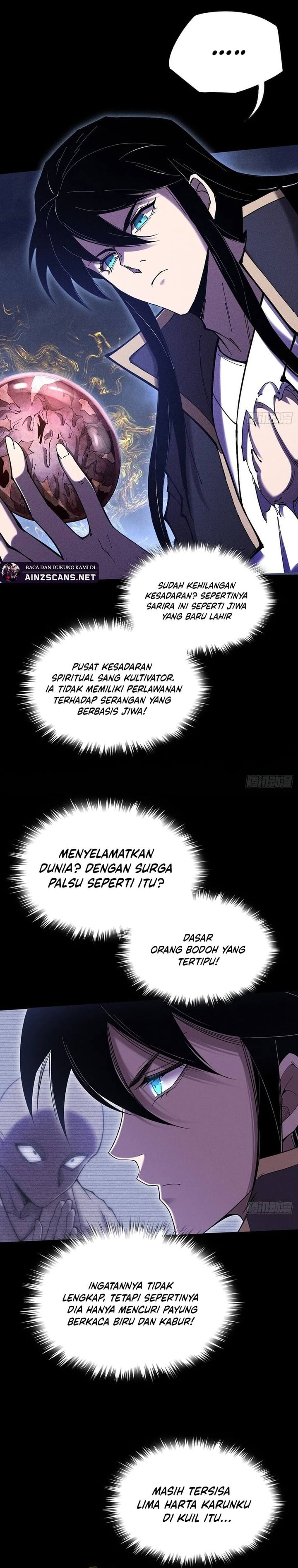 Baca The Divine Path in Eternal Darkness - Chapter 52 halaman 11