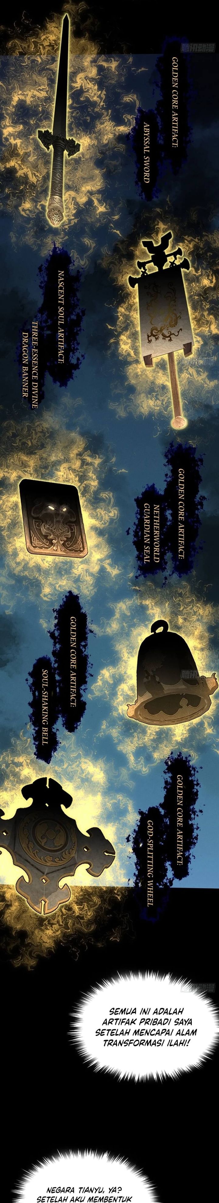 Baca The Divine Path in Eternal Darkness - Chapter 52 halaman 12