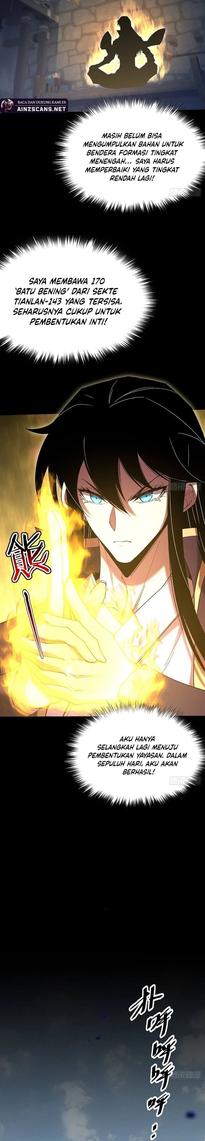 Baca The Divine Path in Eternal Darkness - Chapter 52 halaman 14