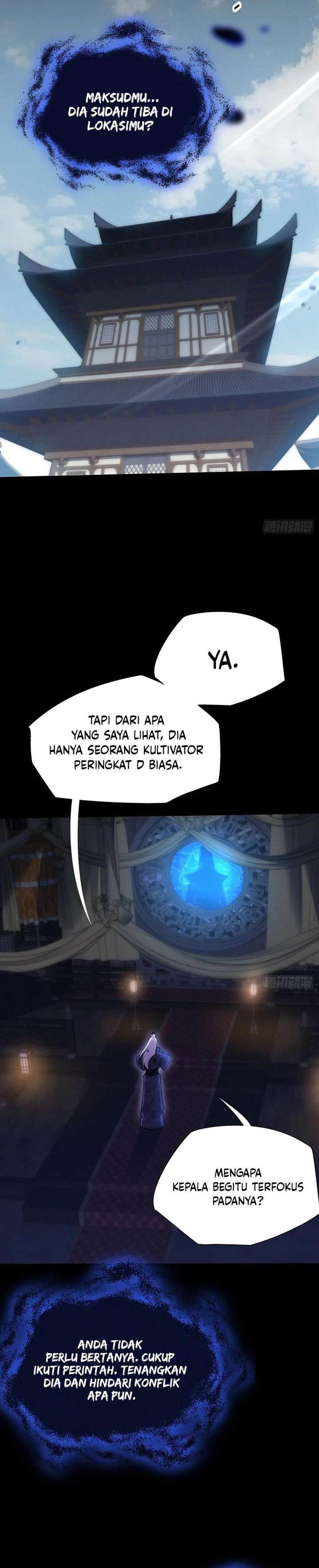 Baca The Divine Path in Eternal Darkness - Chapter 52 halaman 15