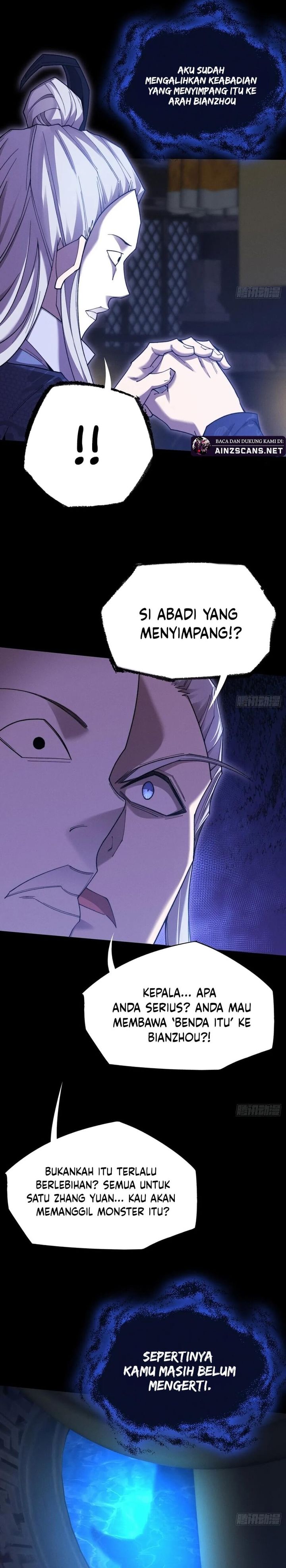 Baca The Divine Path in Eternal Darkness - Chapter 52 halaman 16