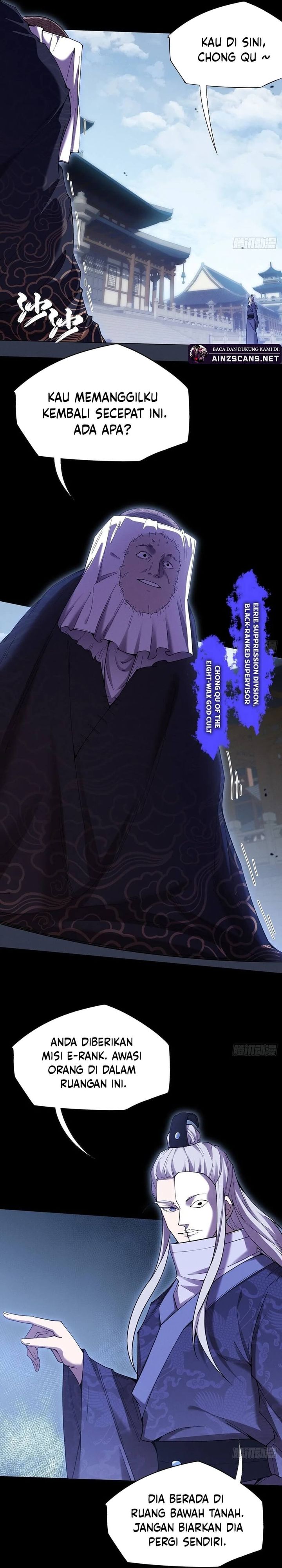 Baca The Divine Path in Eternal Darkness - Chapter 52 halaman 2
