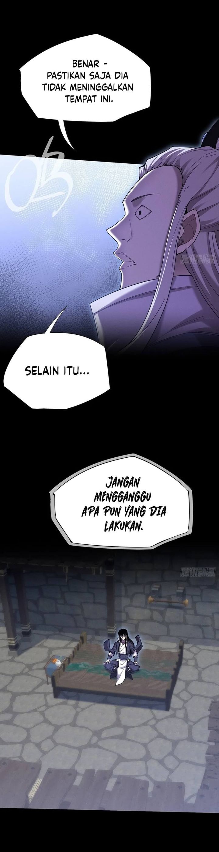 Baca The Divine Path in Eternal Darkness - Chapter 52 halaman 4
