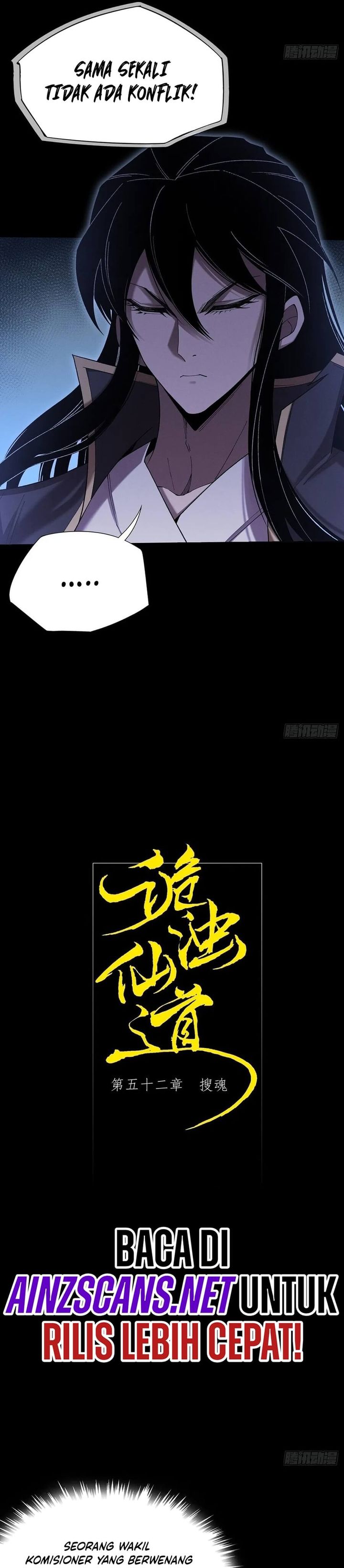 Baca The Divine Path in Eternal Darkness - Chapter 52 halaman 5