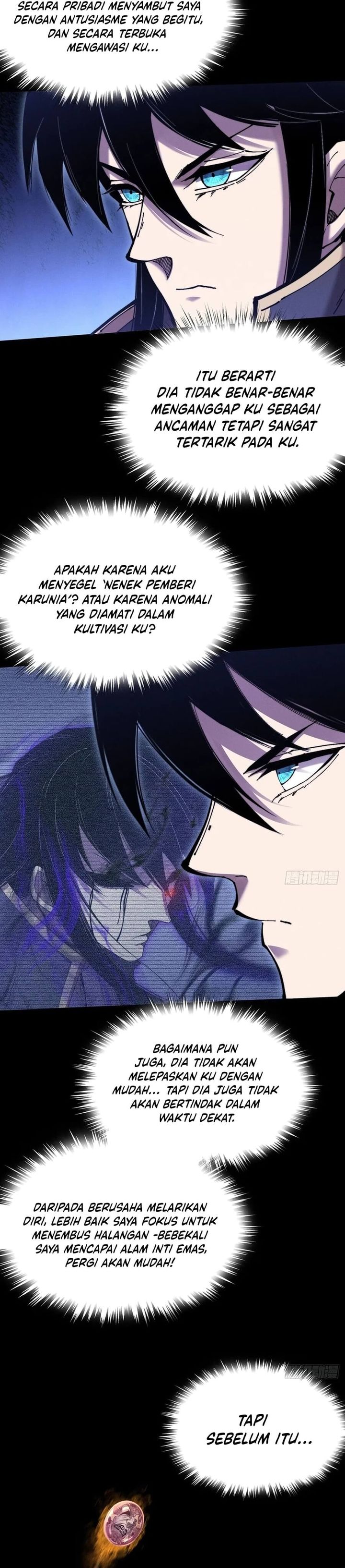 Baca The Divine Path in Eternal Darkness - Chapter 52 halaman 6