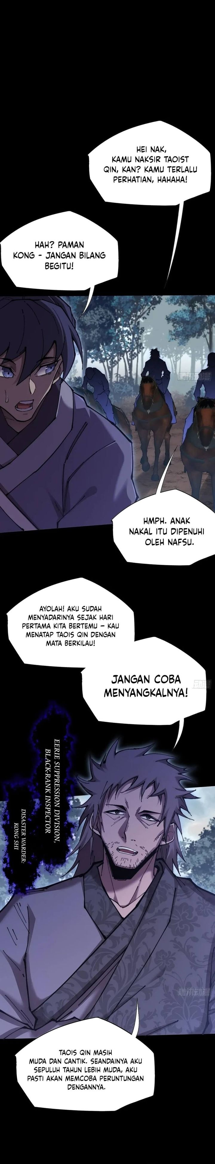 Baca The Divine Path in Eternal Darkness - Chapter 53 halaman 10