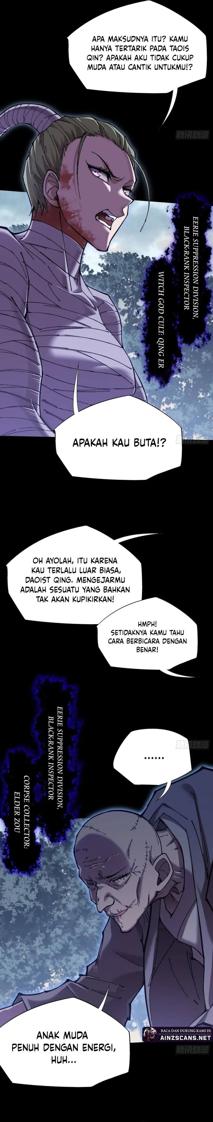 Baca The Divine Path in Eternal Darkness - Chapter 53 halaman 11