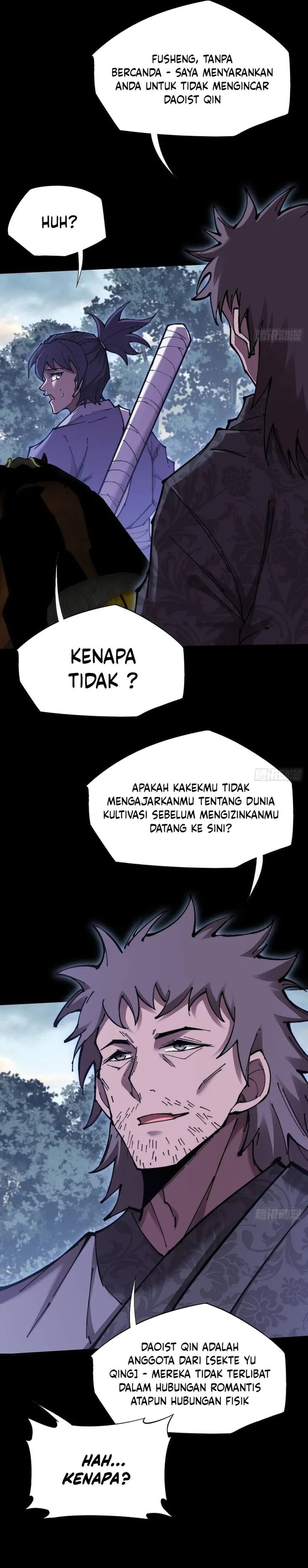 Baca The Divine Path in Eternal Darkness - Chapter 53 halaman 12