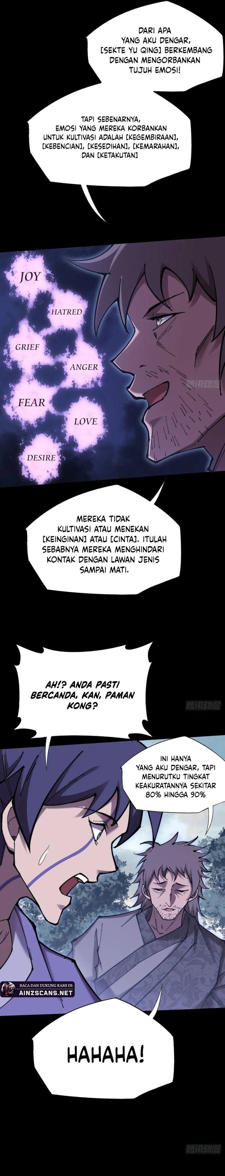 Baca The Divine Path in Eternal Darkness - Chapter 53 halaman 13