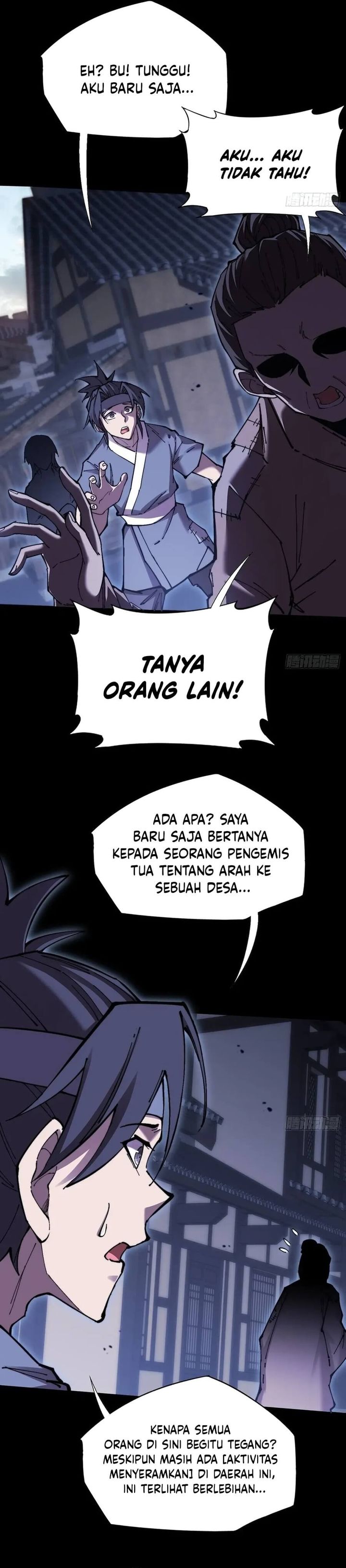 Baca The Divine Path in Eternal Darkness - Chapter 53 halaman 16