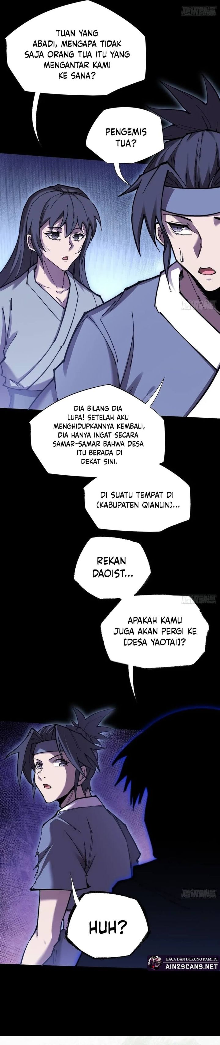 Baca The Divine Path in Eternal Darkness - Chapter 53 halaman 17
