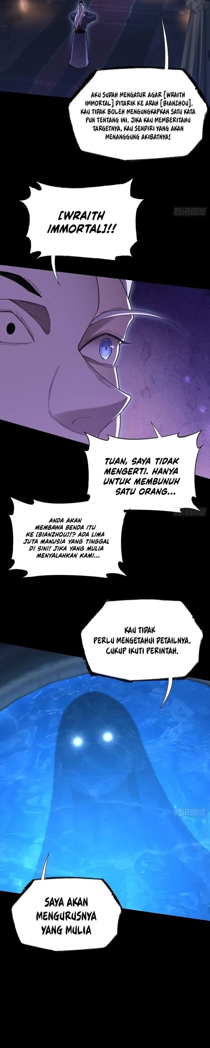 Baca The Divine Path in Eternal Darkness - Chapter 53 halaman 2