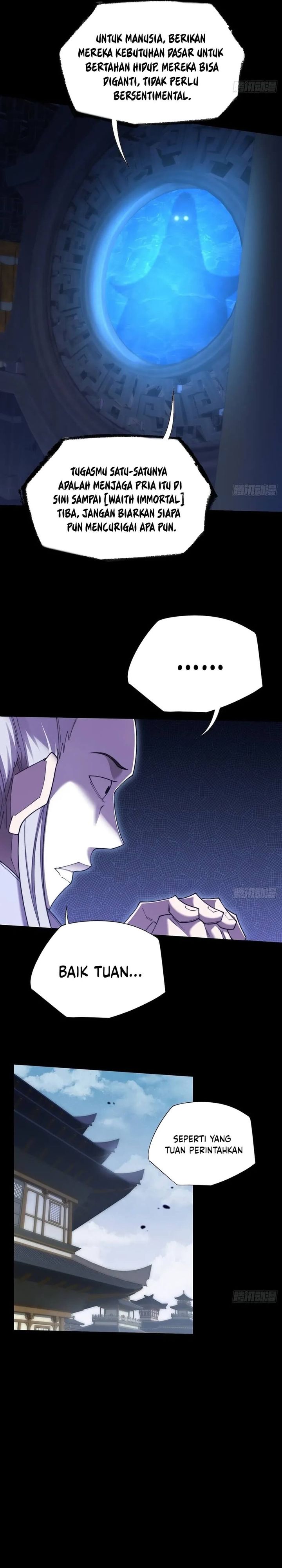 Baca The Divine Path in Eternal Darkness - Chapter 53 halaman 3