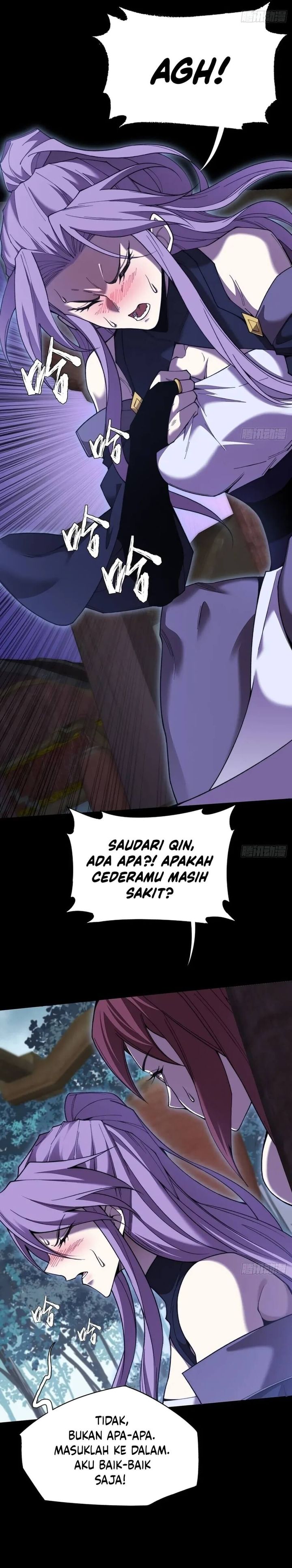 Baca The Divine Path in Eternal Darkness - Chapter 53 halaman 7