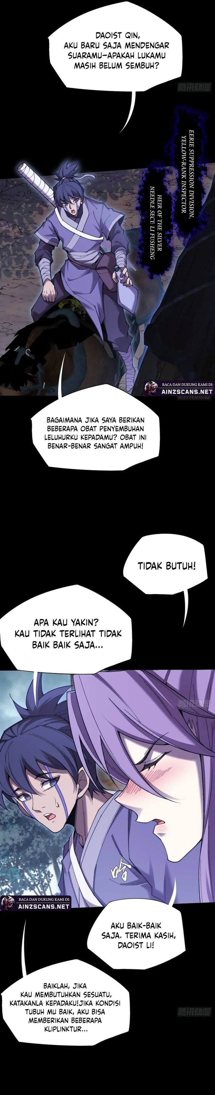 Baca The Divine Path in Eternal Darkness - Chapter 53 halaman 8