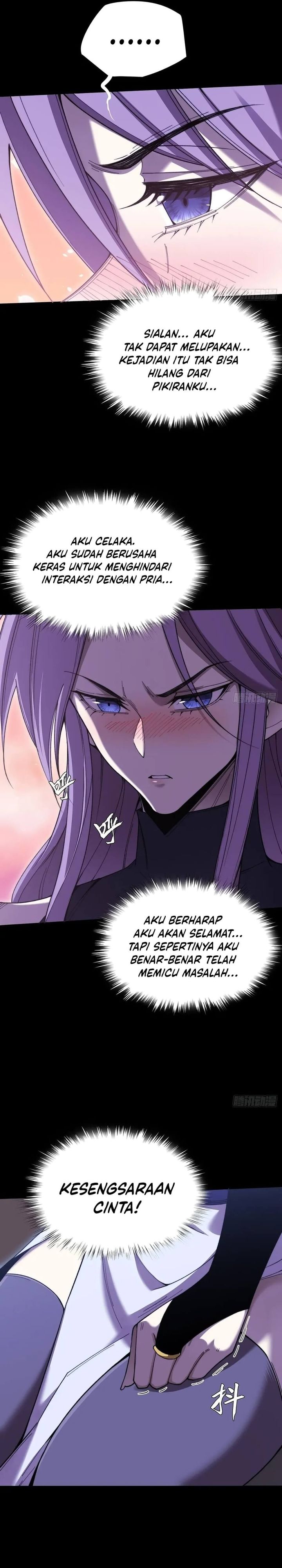 Baca The Divine Path in Eternal Darkness - Chapter 53 halaman 9