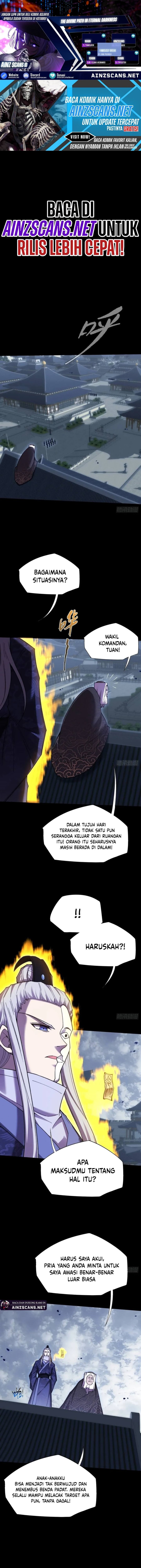 Baca The Divine Path in Eternal Darkness - Chapter 54 halaman 1