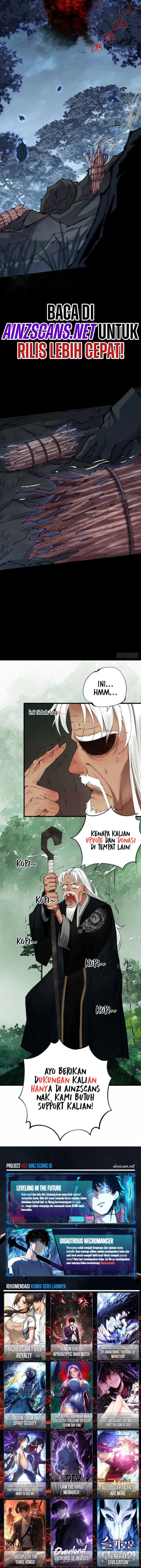 Baca The Divine Path in Eternal Darkness - Chapter 54 halaman 10