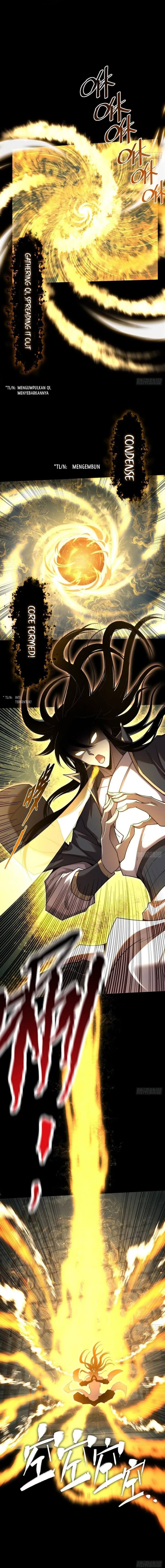 Baca The Divine Path in Eternal Darkness - Chapter 54 halaman 5
