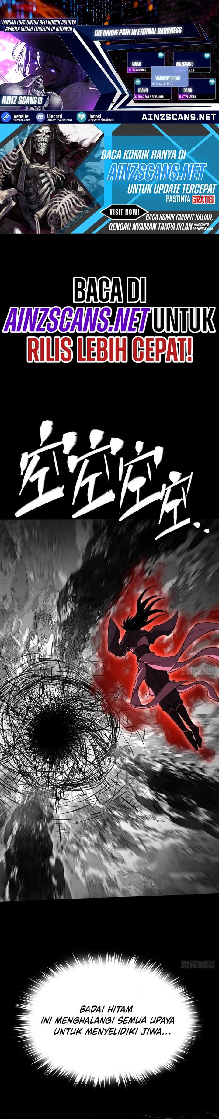 Baca The Divine Path in Eternal Darkness - Chapter 55 halaman 1