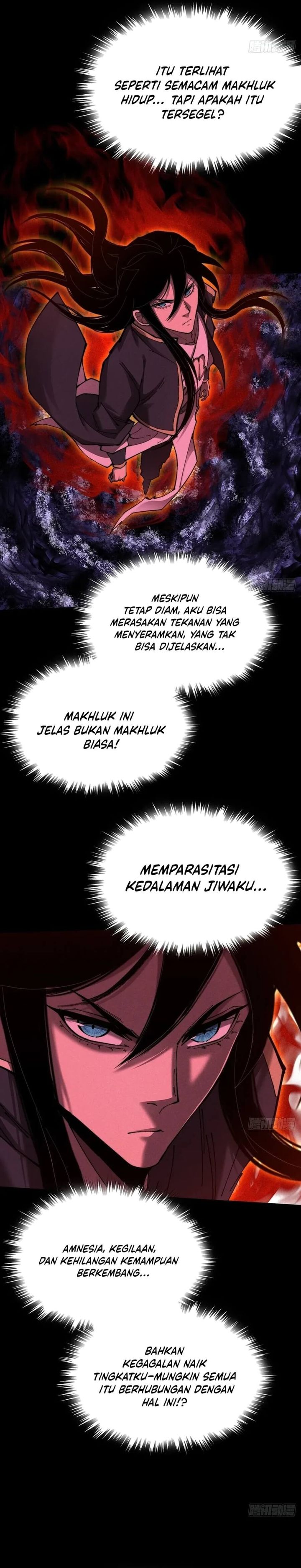 Baca The Divine Path in Eternal Darkness - Chapter 55 halaman 10