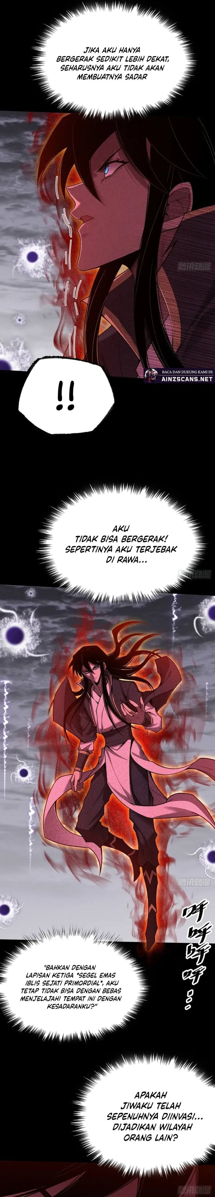 Baca The Divine Path in Eternal Darkness - Chapter 55 halaman 11