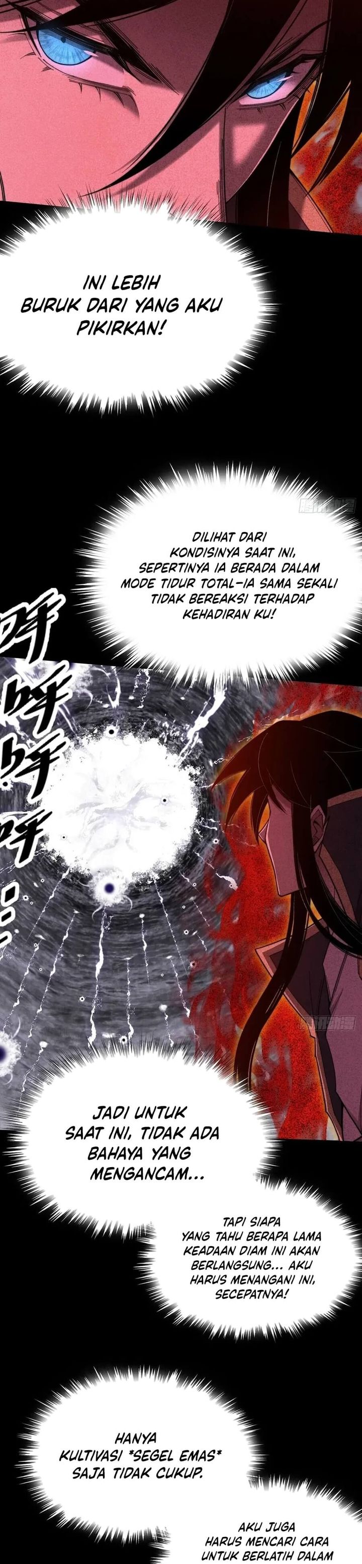 Baca The Divine Path in Eternal Darkness - Chapter 55 halaman 12