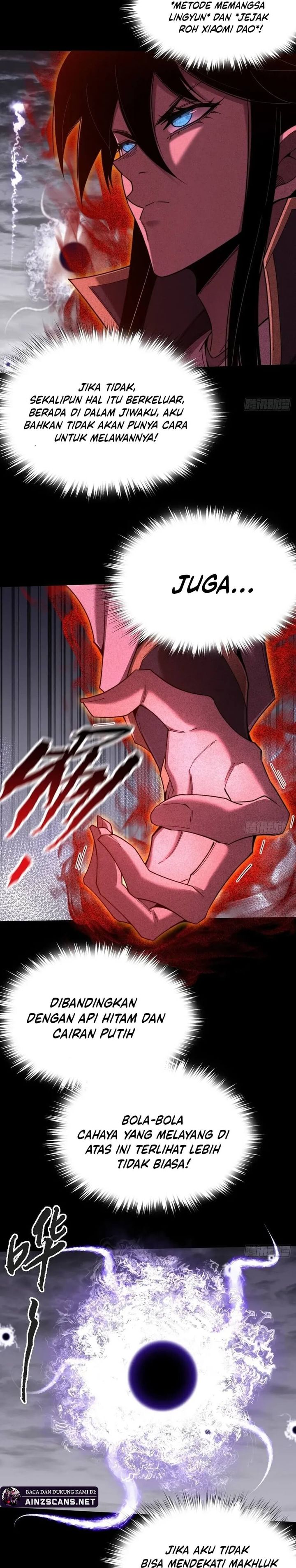 Baca The Divine Path in Eternal Darkness - Chapter 55 halaman 13