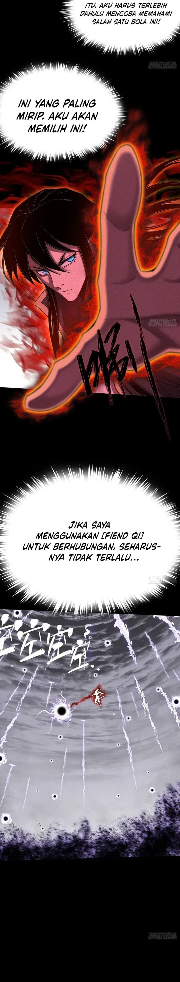 Baca The Divine Path in Eternal Darkness - Chapter 55 halaman 14