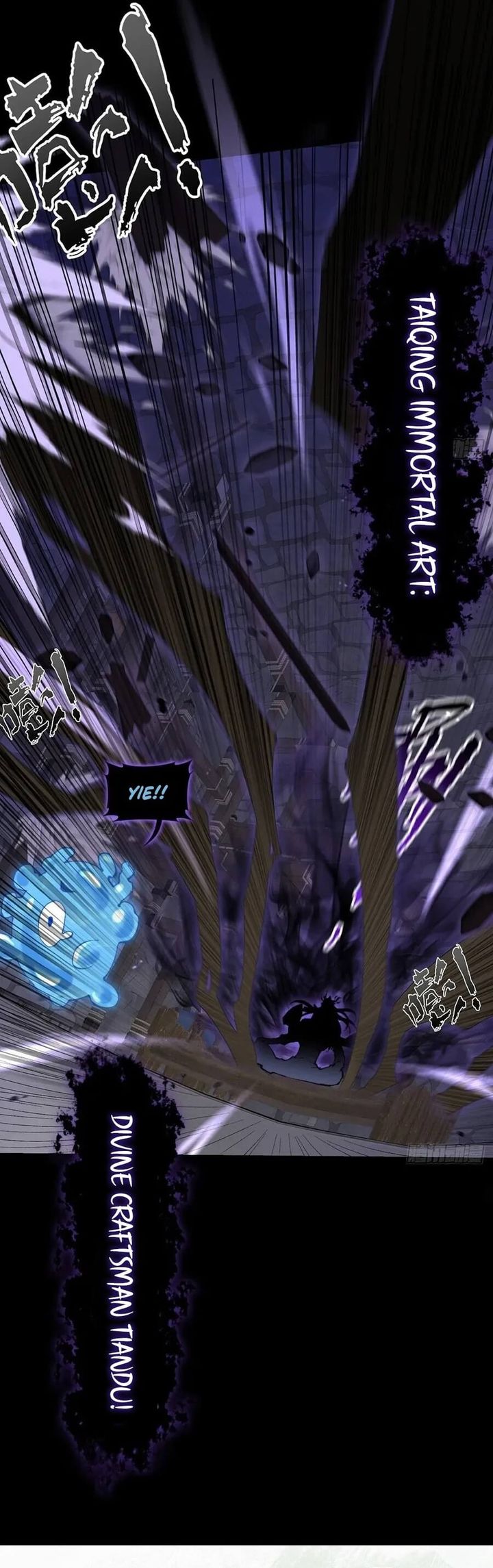 Baca The Divine Path in Eternal Darkness - Chapter 55 halaman 18