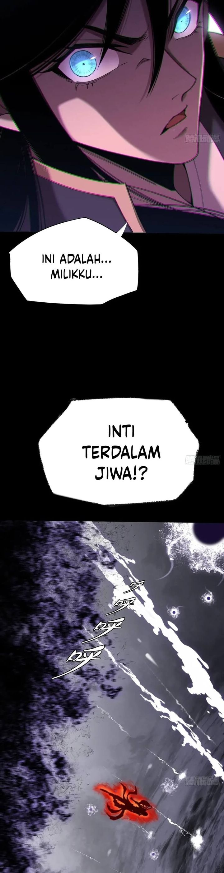 Baca The Divine Path in Eternal Darkness - Chapter 55 halaman 5