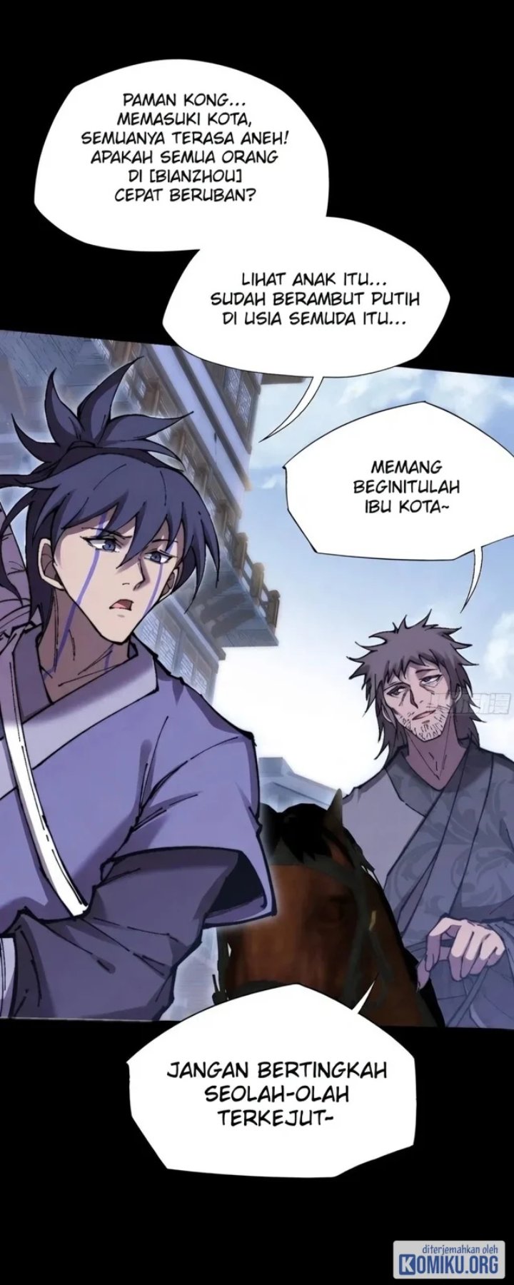 The Divine Path in Eternal Darkness Chapter 57 - Page 17